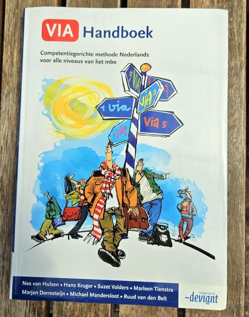 Ongebruikt VIA Handboek MBO Competentiegericht Nederlands, Boeken, Schoolboeken, Zo goed als nieuw, Nederlands, Overige niveaus
