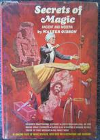 Goochelboek Walter Gibson, Secrets of magic, Boeken, Hobby en Vrije tijd, Ophalen of Verzenden, Zo goed als nieuw