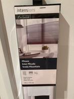 Plissee schuifgordijn, 100 tot 150 cm, Zwart, Nieuw, Ophalen of Verzenden