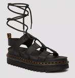 Nartilla Hydro Leren Gladiator Sandalen met Veters, Kleding | Dames, Ophalen, Zwart, Sandalen of Muiltjes, Dr. Martens
