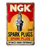 Mancave decoratie, Ophalen of Verzenden, Zo goed als nieuw, Reclamebord