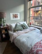 White H&M Home blanket, Huis en Inrichting, Ophalen, Gebruikt, Wit, Tweepersoons