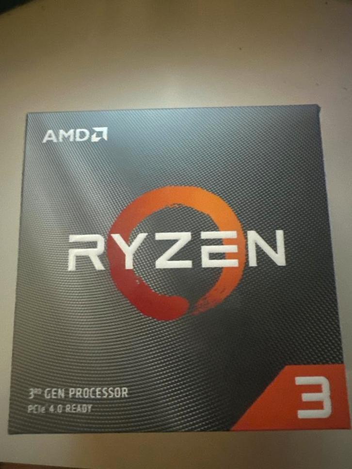 AMD Ryzen 3 3100 CPU - Krachtige Processor!, Computers en Software, Processors, Gebruikt, 3 tot 4 Ghz, Ophalen