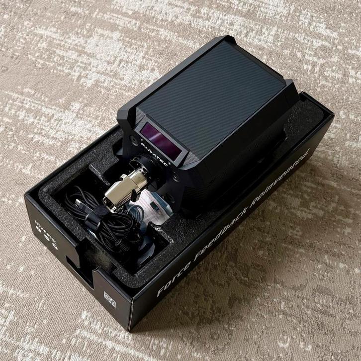 Fanatec Podium DD2 Wheelbase, Spelcomputers en Games, Spelcomputers | Overige Accessoires, Zo goed als nieuw, Ophalen of Verzenden