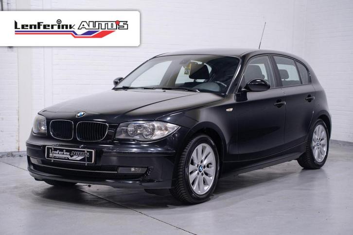 BMW 1-serie 116i Introduction Cruise Stoelverwarming, Auto's, BMW, Bedrijf, Te koop, 1-Serie, ABS, Airbags, Airconditioning, Alarm