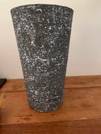 Vintage Westraven vaas 28 cm hoog, Huis en Inrichting, Overige kleuren, Ophalen of Verzenden, Minder dan 50 cm, Glas