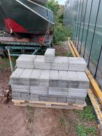 Tekoop pallet kalkzandsteen blokken, Doe-het-zelf en Verbouw, Metselstenen, Ophalen of Verzenden, Zo goed als nieuw, Kalkzandstenen