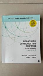 Introducing Communication esearch, Ophalen of Verzenden, Treadwell & Davis, Alpha, WO