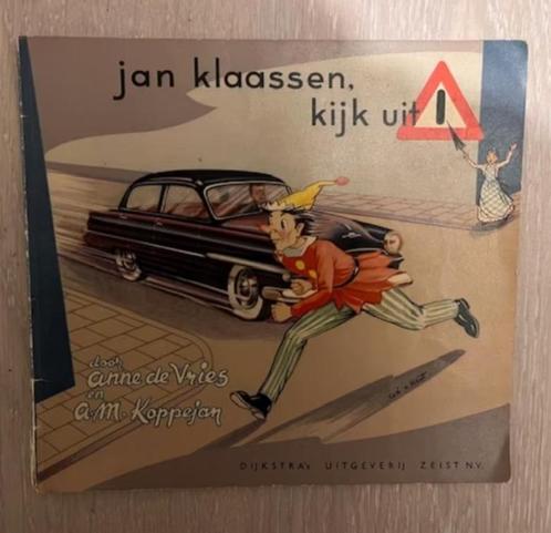 Vintage Boekje Jan Klaassen (Kijk uit), Boeken, Overige Boeken, Gelezen, Ophalen