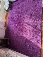 Prachtig paars vloerkleed, Huis en Inrichting, Ophalen of Verzenden, Zo goed als nieuw, Rechthoekig, 200 cm of meer