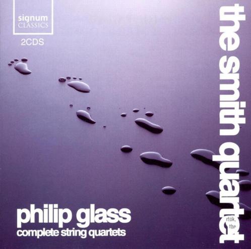 PHILIP GLASS Complete string quartets 2 - CD SMITH QUARTET, Cd's en Dvd's, Cd's | Klassiek, Gebruikt, Kamermuziek, Modernisme tot heden