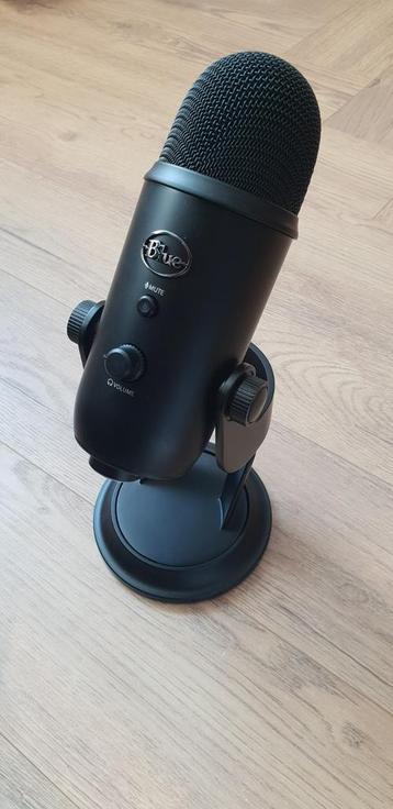 Logitech Blue Yeti Microfoon beschikbaar voor biedingen