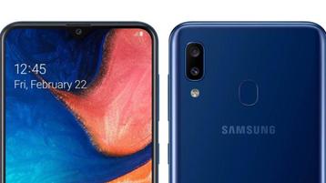 ZGAN Samsung Galaxy A20e  beschikbaar voor biedingen
