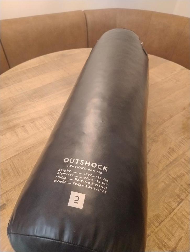 Bokszak, Sport en Fitness, Boksen, Zo goed als nieuw, Bokszak, Ophalen