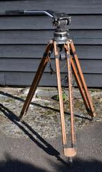 Miller Fluid Head met ARRI houten statief, Audio, Tv en Foto, Fotografie | Statieven en Balhoofden, Gebruikt, Minder dan 150 cm