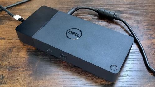 Dell WD19S 180W, Computers en Software, Dockingstations, Zo goed als nieuw, Docking station, Laptop, Ophalen of Verzenden