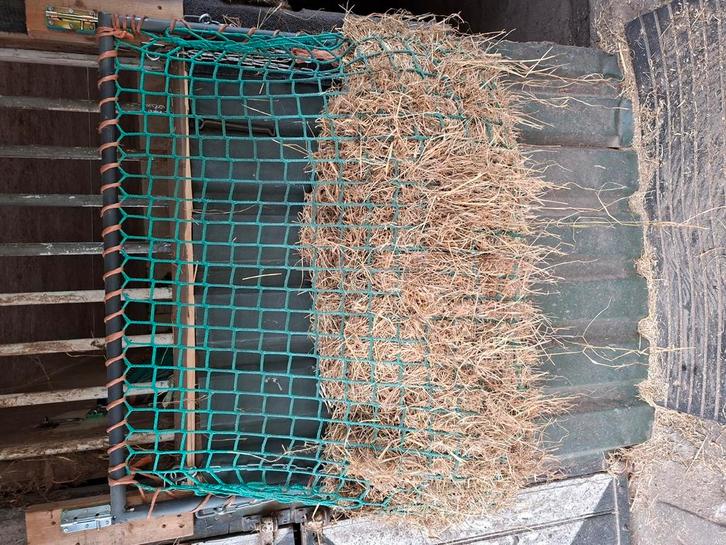 Slowfeeder netten, Dieren en Toebehoren, Paarden en Pony's | Overige Paardenspullen, Zo goed als nieuw, Overige soorten, Ophalen of Verzenden