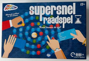 Supersnel Raadspel |Raad binnen de tijd NIEUWSTAAT beschikbaar voor biedingen