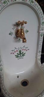 Franse victoriaanse badkamer accessoires vintage retro messi, Ophalen, Gebruikt, Overige typen
