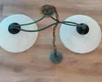 Plafondlamp voor boven een tafel, Ophalen of Verzenden, Gebruikt, Glas
