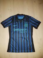 Inter Milan voetbalshirt in size small/medium, Sport en Fitness, Voetbal, Ophalen of Verzenden, Zo goed als nieuw, Shirt