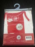 Ajax rompertje 62/68 + Ajax slabbetje, Kinderen en Baby's, Babykleding | Maat 62, Jongetje of Meisje, Nieuw, Ophalen of Verzenden
