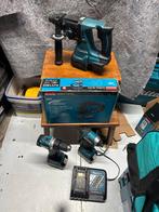 Makita 18V Gereedschap Set - Decoupeerzaag, Slagtol, Schroef, Variabele snelheid, Nieuw, Ophalen of Verzenden, Boor- en Schroefmachine