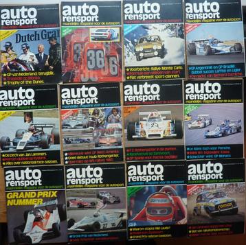Autorensport magazine 12 nummers 1978-1979  beschikbaar voor biedingen