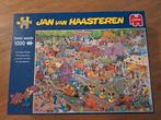 Jan van Haasteren, Bloemencorso, 1000stukjes, Hobby en Vrije tijd, Denksport en Puzzels, Ophalen of Verzenden, Zo goed als nieuw