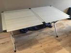 Aluminium kampeertafel, Ophalen, Gebruikt, Campingtafel