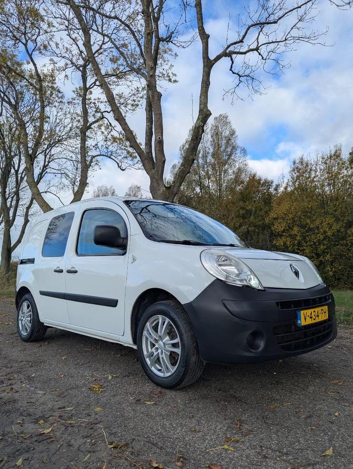 Renault Kangoo II Express 1.6 16V 110 pk 2012, Auto's, Bestelauto's, Particulier, Achteruitrijcamera, Cruise Control, Dakrails