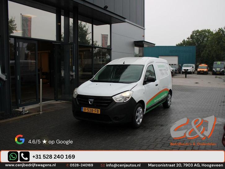 Dacia Dokker 1.5 dCi 75 Ambiance airco navi marge ( btw vrij, Auto diversen, Schadeauto's, Dacia, Handgeschakeld, Diesel, Overige carrosserieën