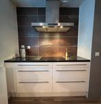 Moderne keuken, Ophalen, Gebruikt, Wit, Enkelwandige keuken