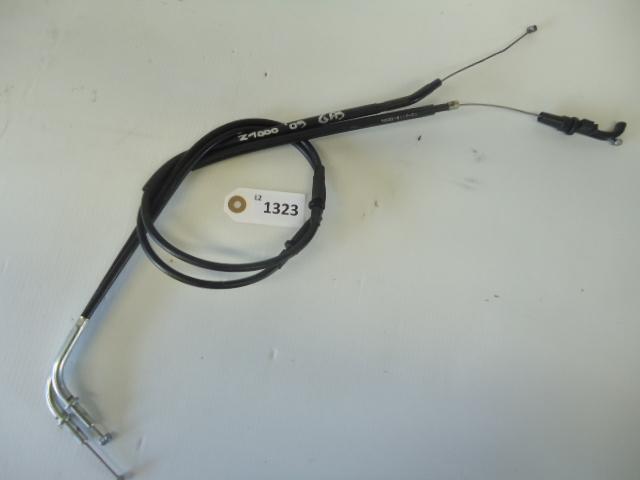 Z1000 2007 - 2009 Kawasaki Kabel Kabel gas D1-16494, Motoren, Accessoires | Overige