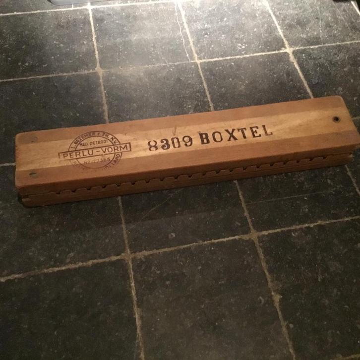 Sigarenmal Sigarenvorm, Antiek en Kunst, Antiek | Gereedschap en Instrumenten, Ophalen of Verzenden