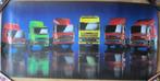 DAF trucks poster, Verzamelen, Ophalen of Verzenden, A1 t/m A3, Rechthoekig Liggend, Overige onderwerpen