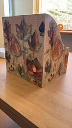 Lectuurbak hout 3 x, Ophalen of Verzenden, Zo goed als nieuw