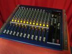 Gebruikt: Yamaha MG16/4 mengpaneel met voeding 20250378, Microfooningang, Ophalen of Verzenden, 10 tot 20 kanalen, YAMAHA