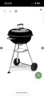 Weber Compact Kettle 47cm - Barbecue, Ophalen, Nieuw, Weber