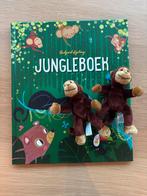 Het Jungleboek met vingerpopjes - Nette staat!, Ophalen of Verzenden, Zo goed als nieuw, Sprookjes