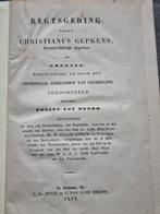 Regtsgeding tegen Christianus Gepkens Poging tot moord 1846, Ophalen of Verzenden, Staats Everts en Rappard