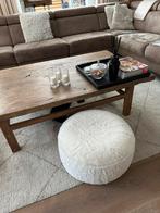 Leuke opblaasbare poef, 50 tot 100 cm, Rond, Nieuw, Ophalen of Verzenden