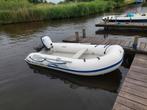 Quicksilver 3.20 m met 5 PK Yamaha, Watersport en Boten, Ophalen, Zo goed als nieuw, Benzine, Minder dan 70 pk