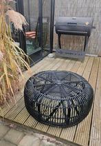 Rotan salontafel, Ophalen, Gebruikt, 50 tot 100 cm, Rond