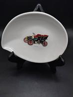 Leuk vintage elips schaaltje met afbeelding Ford oldtimer, Ophalen of Verzenden