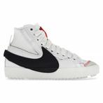 NIEUW: Nike Blazer Mid 77 Jumbo White Black Sail (maat 40), Wit, Nieuw, Ophalen of Verzenden, Sneakers of Gympen
