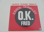 1980 Reggae vinyl retro Errol Dunkley OK Fred (LP231), Ophalen, Gebruikt, 12 inch, Overige soorten