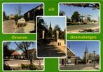 Groeten uit Gramsbergen - 5 afb - 1986 gelopen, Verzamelen, Ansichtkaarten | Nederland, Ophalen of Verzenden, 1960 tot 1980, Gelopen