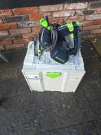 Festool TS55 Invalzaag + Rebo, Doe-het-zelf en Verbouw, Gereedschap | Zaagmachines, Gebruikt, Invalzaag, 600 tot 1200 watt, Ophalen of Verzenden