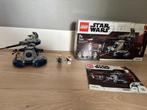 LEGO 75283 Armored Assault Tank (AAT), Ophalen of Verzenden, Gebruikt, Complete set, Lego